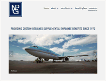 Tablet Screenshot of ngp-ins.com